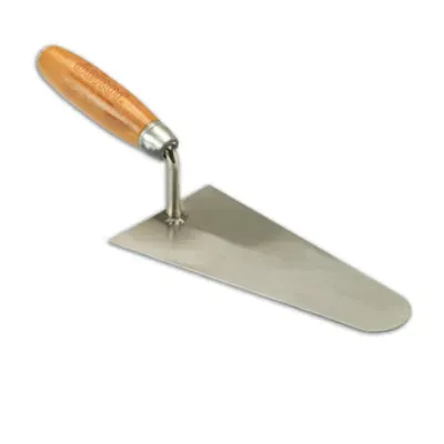 Hassan Sıva Malası Ahşap Sap 18 Cm Kod:060 12'li Paket