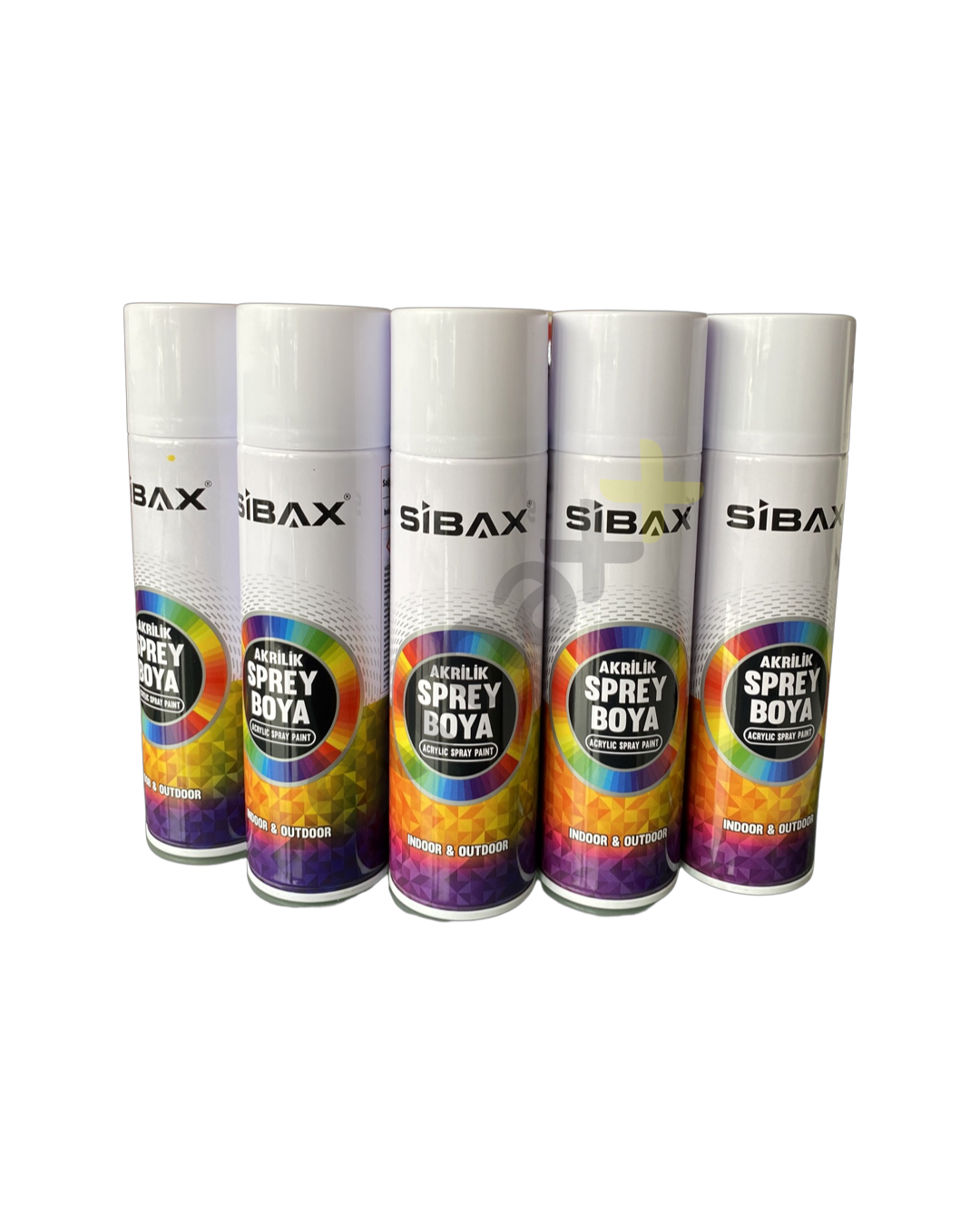 Sibax Sprey Boya 6016 Yeşil 250 Ml