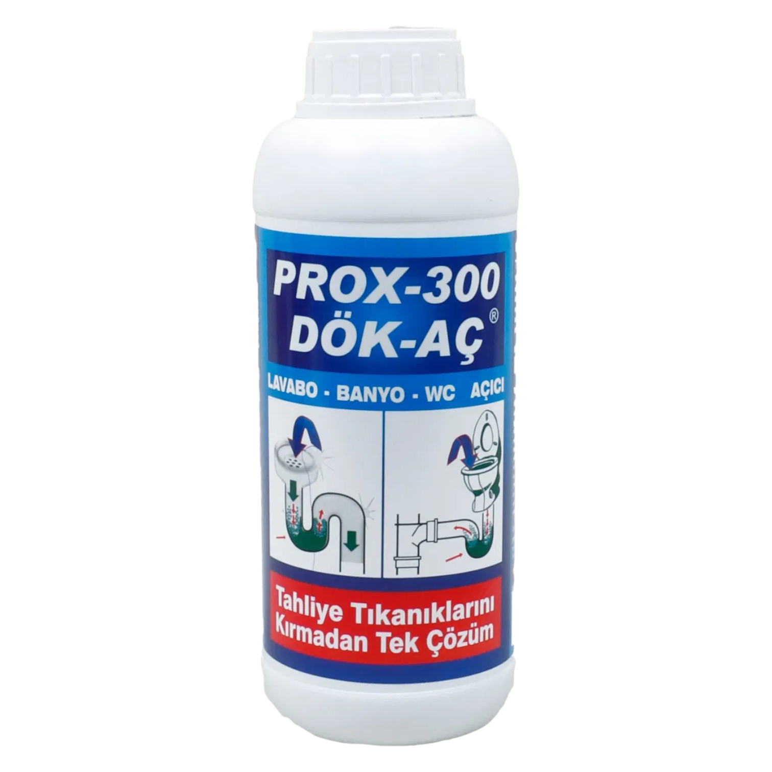 PROX300 Lavabo Gider Açıcı 1000 gr  ×12 Adet