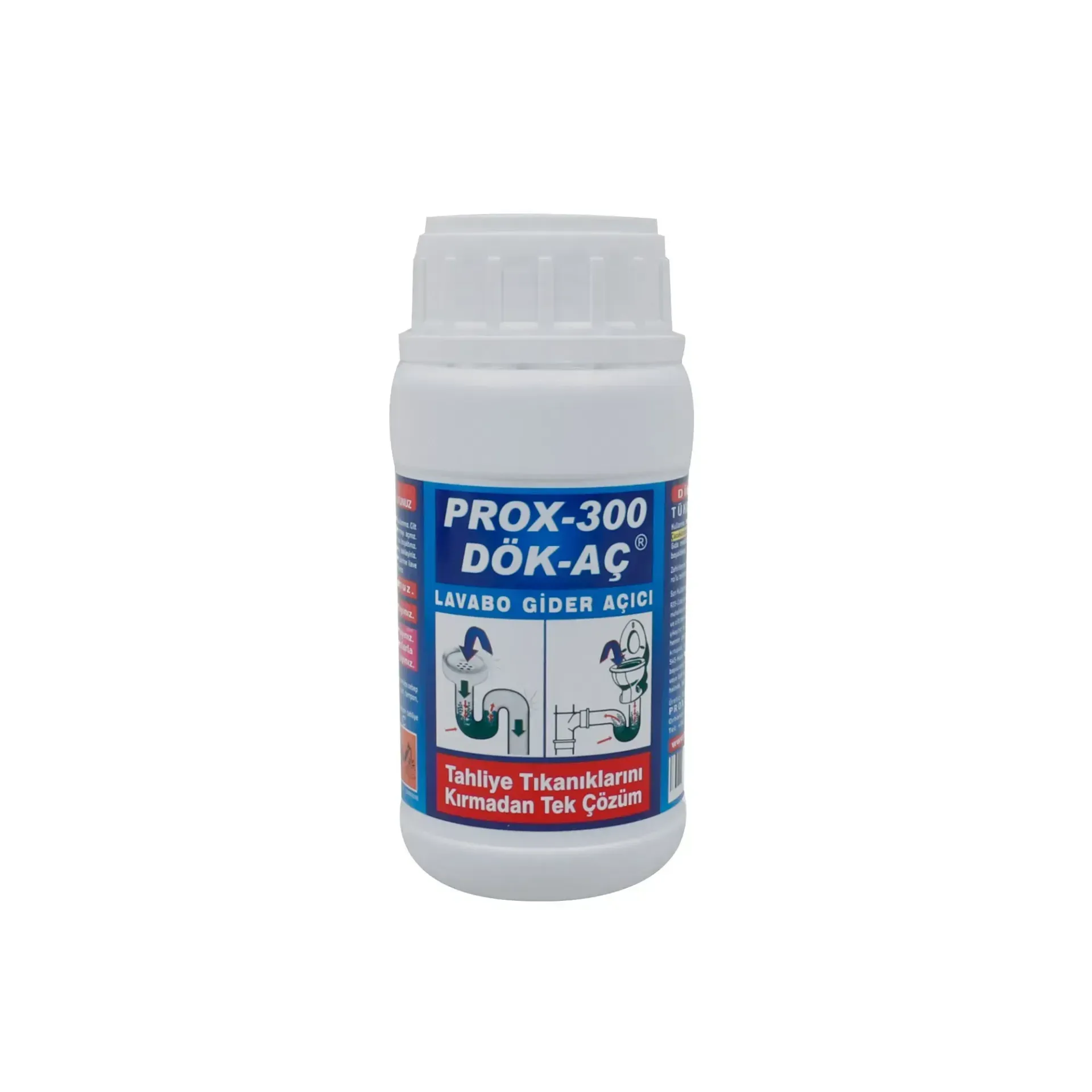 PROX300 Lavabo Gider Açıcı 2000 gr  ×9 Adet