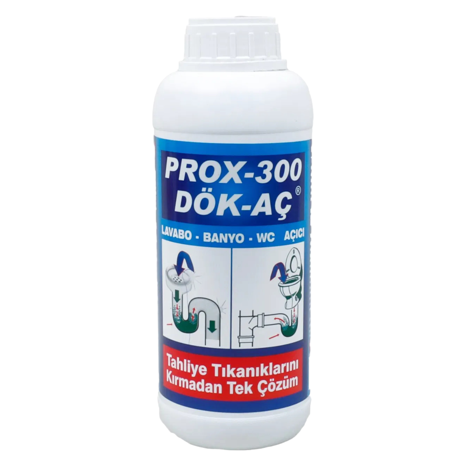 PROX300 Lavabo Gider Açıcı 2000 gr  ×9 Adet