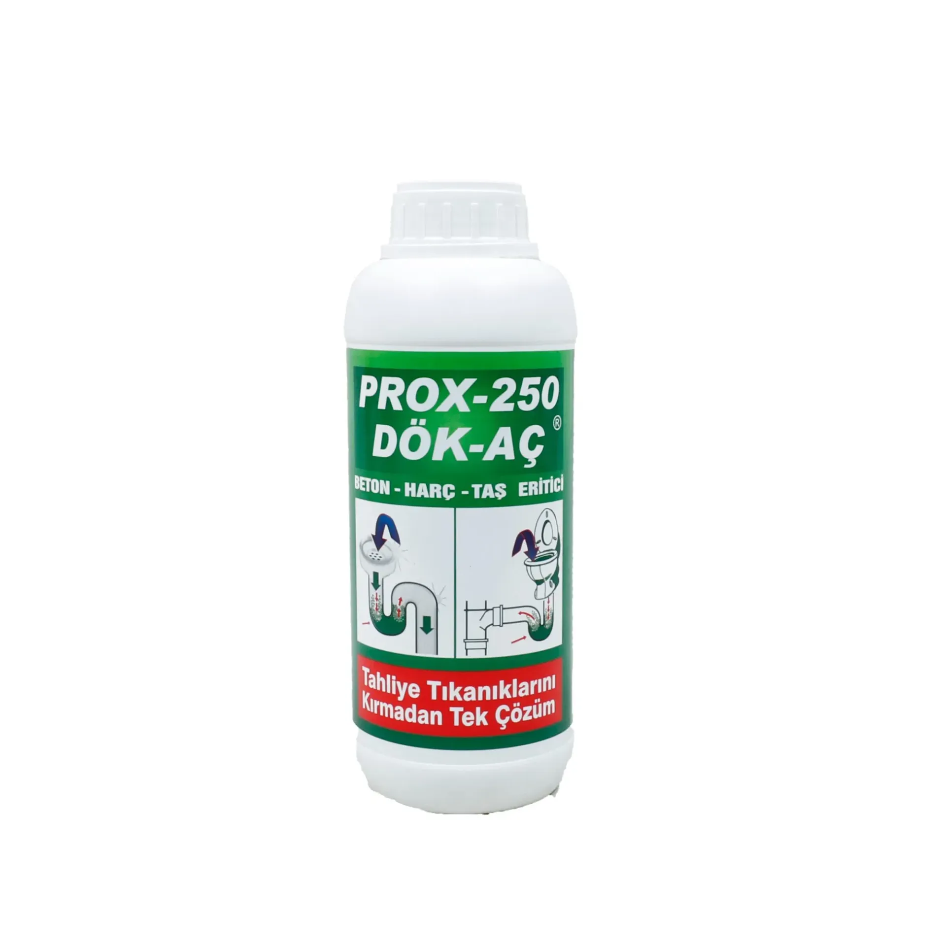 PROX250 Taş-Beton Eritici 1000 gr  ×9 Adet