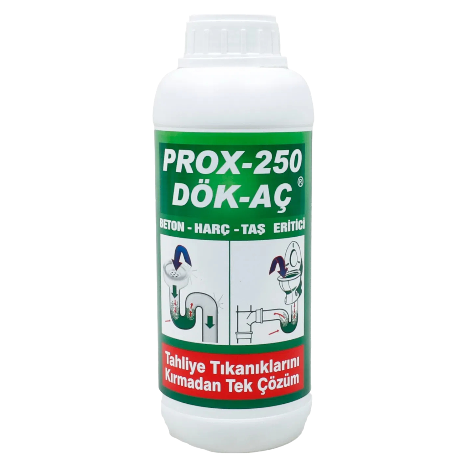 PROX250 Taş-Beton Eritici 1000 gr  ×9 Adet