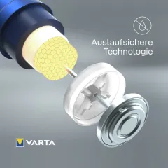 Varta Süperlife Çinko Büyük Pil 6342 (2'li Paket) 556540 ×12 Adet