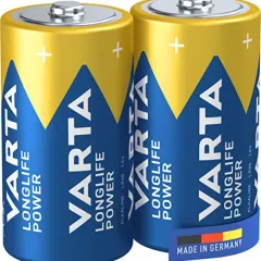 Varta Süperlife Çinko Büyük Pil 6342 (2'li Paket) 556540 ×12 Adet