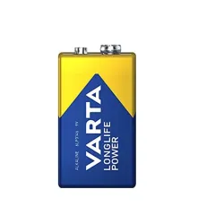 Varta Süperlife 9 V Çinko Pil 6632 (1'li Paket) 556649 ×12 Adet