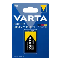 Varta Süperlife 9 V Çinko Pil 6632 (1'li Paket) 556649 ×12 Adet