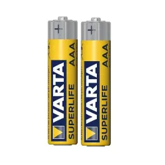 Varta Süperlife Çinko İnce Pil 1,5 V 5586 (2'li Paket) 745593 ×30 Adet