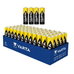 Varta Süperlife Çinko Kalem Pil 1,5 V 546465 (4'lü Paket) 022397 ×15 Adet
