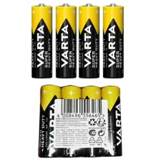 Varta Süperlife Çinko Kalem Pil 1,5 V 546465 (4'lü Paket) 022397 ×15 Adet