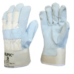 Elpic 9 Yarma Deri Eldiven No:10 ×72 Çift
