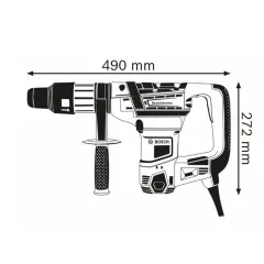 Bosch Akülü Kırıcı Delici GBH 5-40 D 6,8 Kg 0611269020