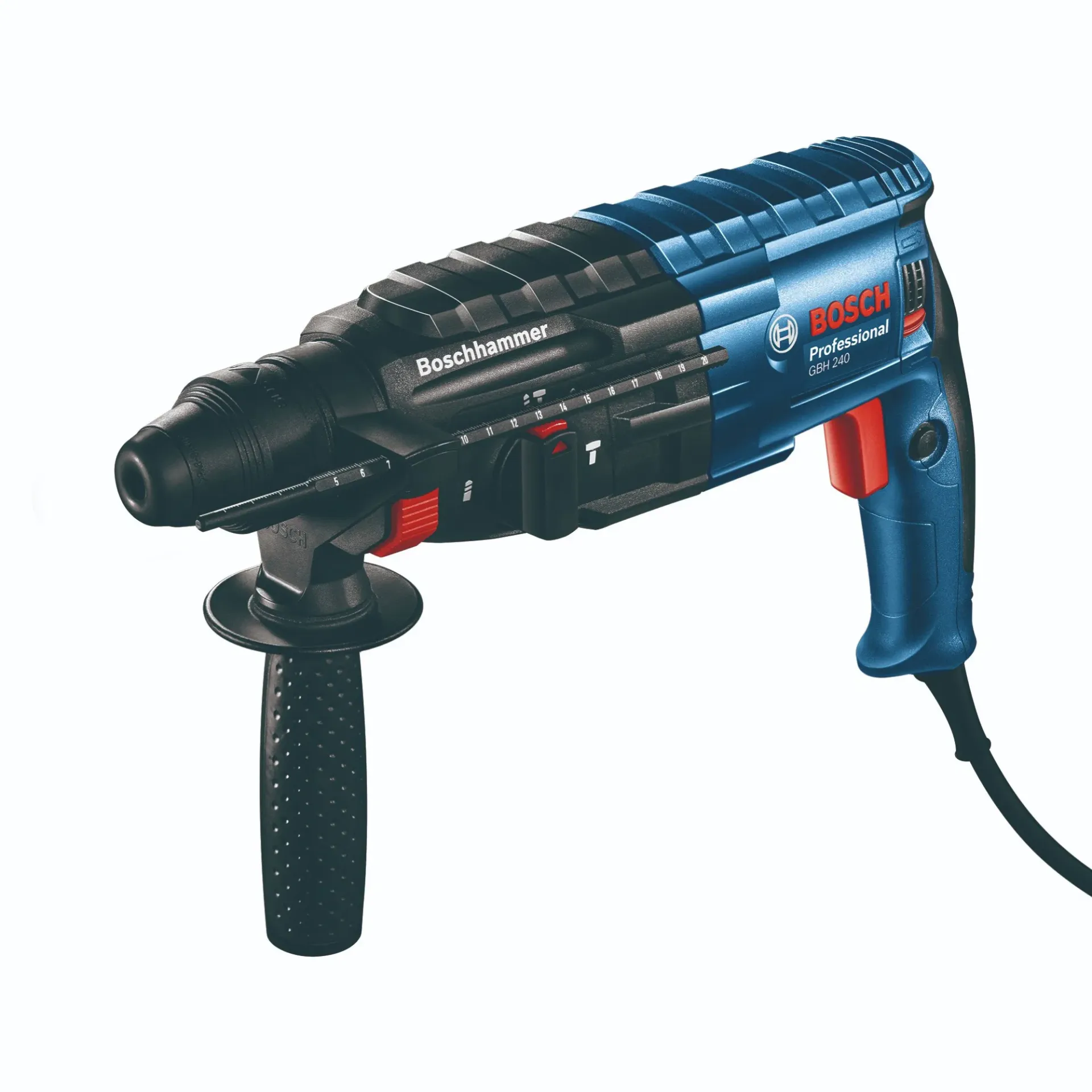 Bosch Akülü Kırıcı Delici GBH240 2,8 Kg 0611272100