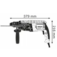 Bosch Akülü Kırıcı Delici GBH 2-28 2,9 Kg 0611267500