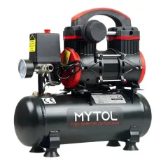 Mytol Yüksek Hızlı Yağsız Kompresör 1 HP 6 Lt