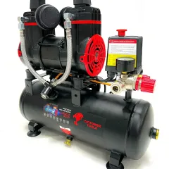 Catpower Sessiz Yağsız Kompresör 1,5 HP 8 Lt CAT1110