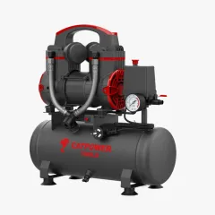 Catpower Sessiz Yağsız Kompresör 1,5 HP 8 Lt CAT1110