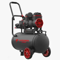 Catpower Sessiz Yağsız Kompresör 2 HP 24 Lt CAT1126
