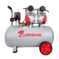 Catpower Eko Sessiz Yağsız Kompresör 2 HP 50 Lt CAT1154