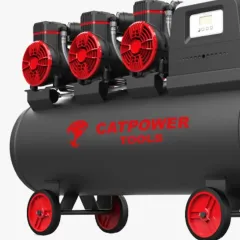 Catpower Sessiz Yağsız Kompresör 6 HP 100 Lt CAT1102