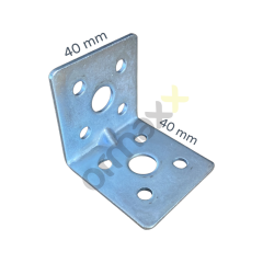 Metal L Gönye 40*40*40 Mm K:2 Mm