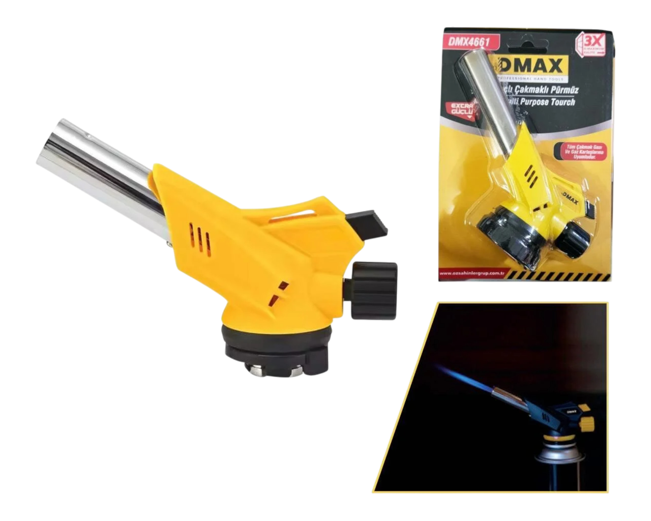 Dmax 4661 Çok Amaçlı Çakmaklı Pürmüz