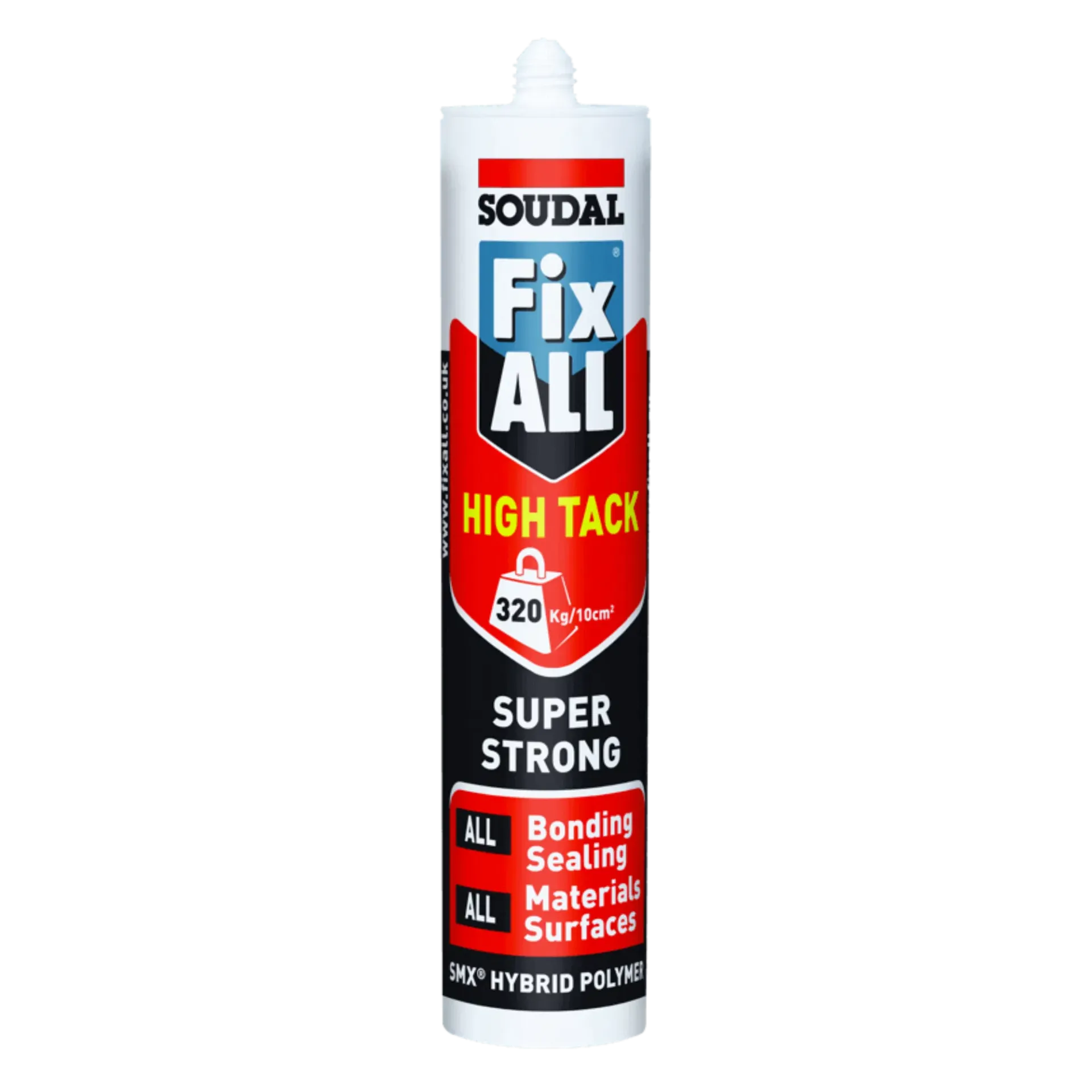 Soudal Fixall High Tack (Korniş Yapıştırıcı) Beyaz 290 ml