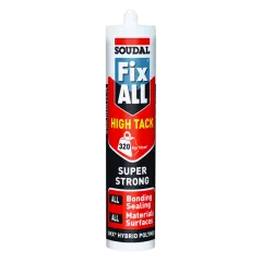 Soudal Fixall High Tack (Korniş Yapıştırıcı) Beyaz 290 ml