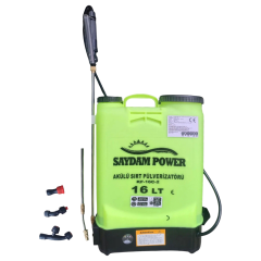 Saydam Power Şarjlı İlaçlama Pompası 16 Lt