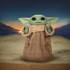 Star Wars Galactic Snackin' Grogu 23,5 cm