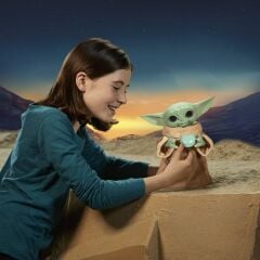 Star Wars Galactic Snackin' Grogu 23,5 cm