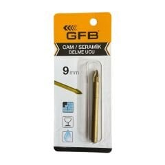 Gfb 4605 Cam-Seramik Delme Matkap Ucu Ø:9 mm 5'li Paket
