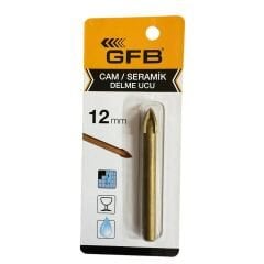 Gfb 4607 Cam-Seramik Delme Matkap Ucu Ø:12 mm 5'li Paket