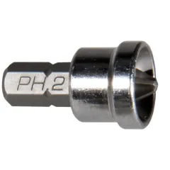 Gfb 2557 Şapkalı Bits Uç PH2 25 mm ×10 Adet