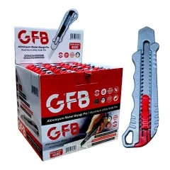 Gfb 4500 Metal Maket Bıçağı Profesyonel ×24 Adet