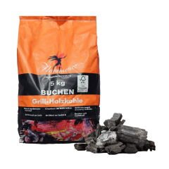 Buchen Mangal Kömürü Naturel Meşe 5 Kg.