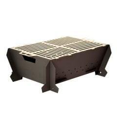 Baygato Grilling Guru Mangal Düz Taban