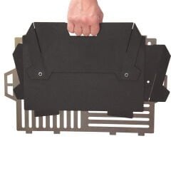 Baygato Grilling Guru Mangal Düz Taban