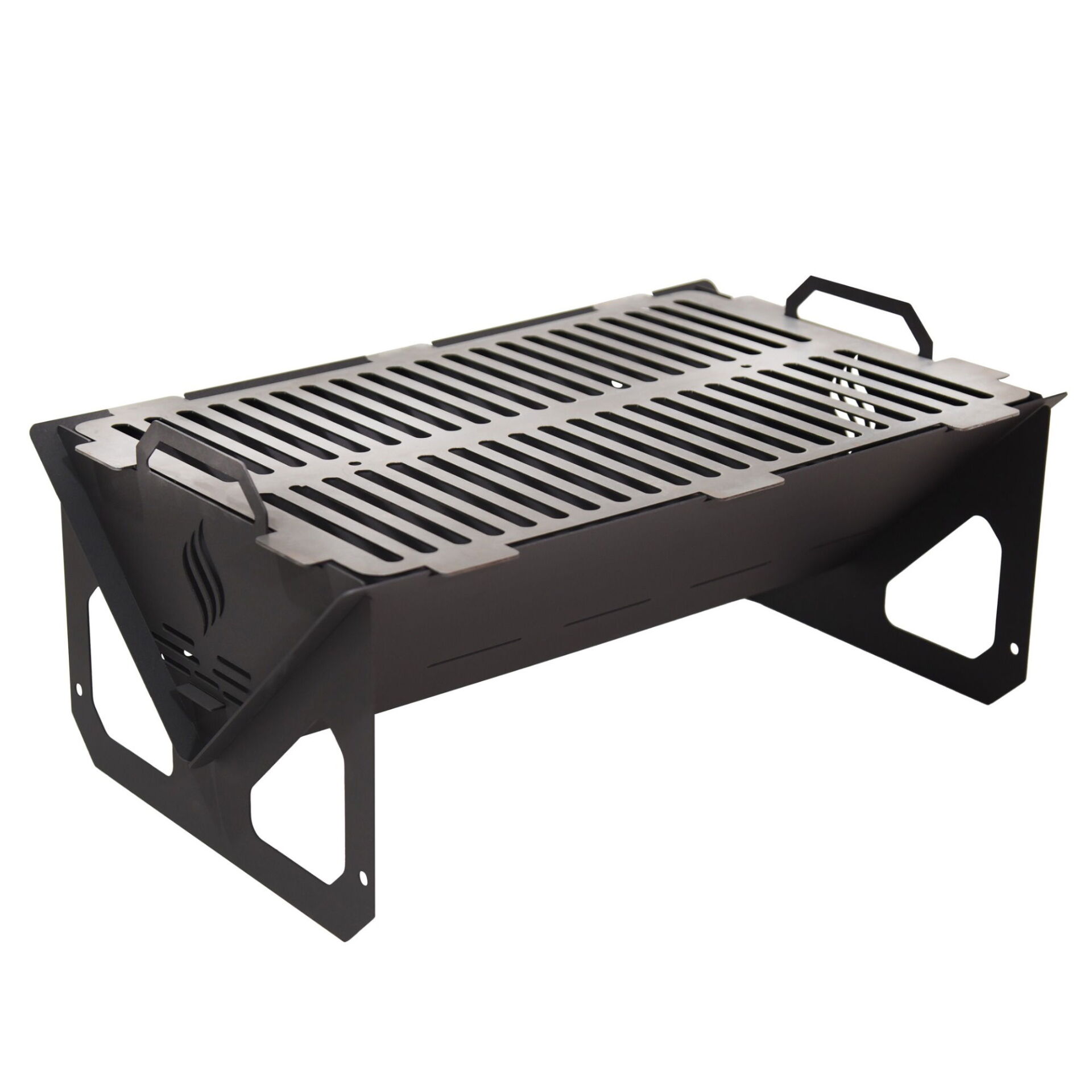 Baygato Grilling Guru Mangal Üçgen Taban