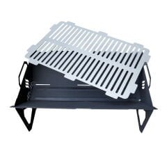 Baygato Grilling Guru Mangal Üçgen Taban