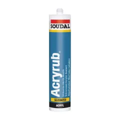 Soudal Silikonize Mastik 500 Gr Antrasit Gri