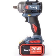 Stechend SX35 Darbeli Somun Sıkma 20V 4.0 Ah Çift Akülü