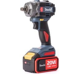 Stechend SX35 Darbeli Somun Sıkma 20V 4.0 Ah Çift Akülü