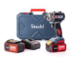 Stechend SX35 Darbeli Somun Sıkma 20V 4.0 Ah Çift Akülü