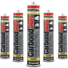 Soudal Poliüretan Mastik 280 ml 940FC Beyaz