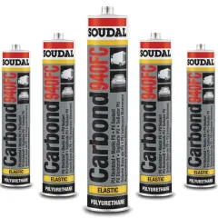 Soudal Poliüretan Mastik 280 ml 940FC Siyah