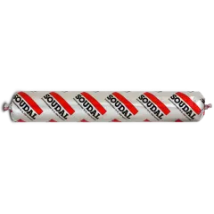 Soudal Poliüretan Sosis Mastik 600 ml 40FC Siyah