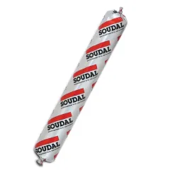 Soudal Poliüretan Sosis Mastik 600 ml 40FC Siyah