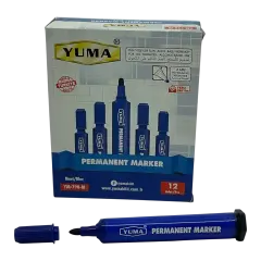 Yuma YM-790 Koli Kalemi Mavi - 12'li Paket
