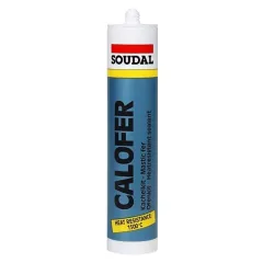 Soudal Calofer Şömine Mastik 1500°C 300 ml